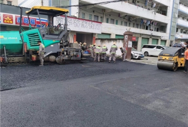 園區瀝青路面工程